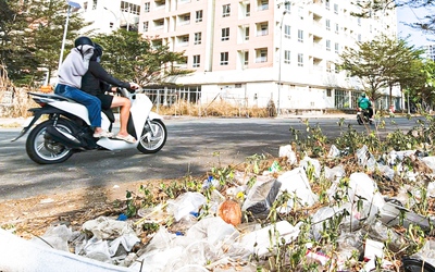 Phường An Khánh, TP.HCM bị nhắc tên vì còn nhiều điểm tồn đọng rác thải cần giải quyết