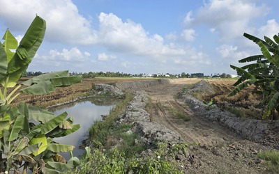 Vì sao đường tỉnh 941 nối dài thi công suốt nhiều tháng chỉ đạt hơn 7%?