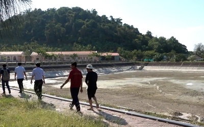 Đảo Hải Tặc lo thiếu nước ngọt giữa cao điểm nắng nóng