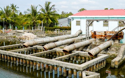 Miền Tây sống chung với hạn mặn, không chống mặn bằng mọi giá