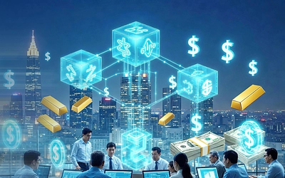 Thí điểm tài sản mã hóa từ quý 3, 'cá mập' quốc tế đổ bộ, sàn trong nước 'chạy nước rút'