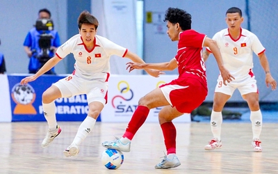 Giải futsal Đông Nam Á 2026: Futsal Việt Nam dễ trắng tay