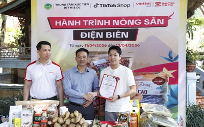 Viettel Post đưa nông sản Điện Biên ‘lên sóng’, chốt 7.000 đơn sau 2 ngày