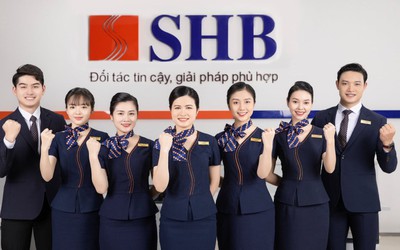 SHB: Từ ‘ngân hàng hạnh phúc’ đến hành trình phụng sự cộng đồng