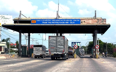 Đồng Nai chốt thời gian tháo dỡ 2 trạm thu phí trên quốc lộ 51
