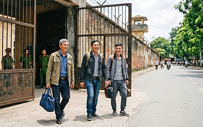 Đặc xá và hành trình thử thách cần vượt qua