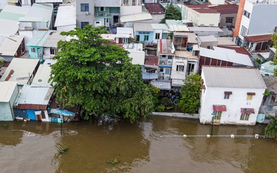 Chủ tịch UBND TP.HCM chỉ đạo ưu tiên vốn chống ngập, sạt lở ven sông Sài Gòn