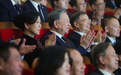 Nghệ thuật nối nhịp hữu nghị Việt Nam - Trung Quốc ở Bắc Kinh