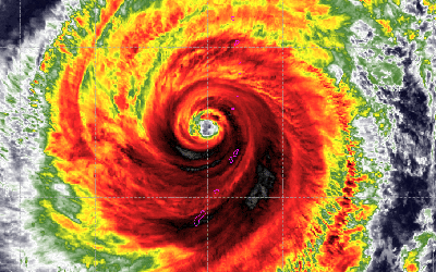 Dự báo mới nhất về siêu bão Sinlaku