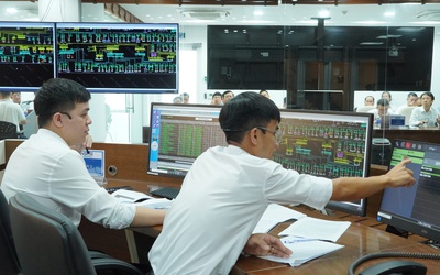 Diễn tập quy mô lớn chưa từng có ứng phó sự cố quá tải đường dây gây nguy cơ mất điện diện rộng