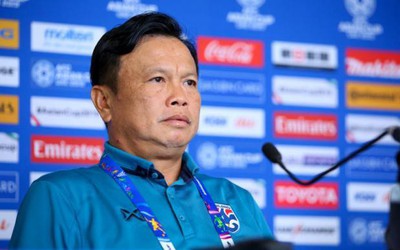 Bị loại sốc, HLV U17 Thái Lan từ chức