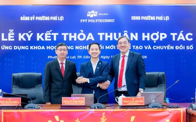 Phường Phú Lợi ở Cần Thơ triển khai mô hình sinh viên hỗ trợ hộ kinh doanh chuyển đổi số