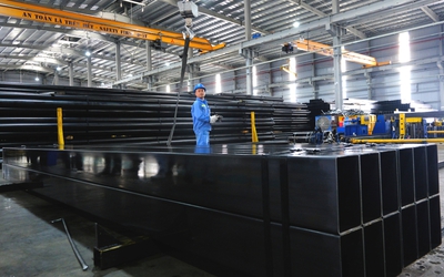 Khánh thành nhà máy ống thép 2.600 tỉ đồng ở Tây Ninh