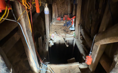 Công an Đà Nẵng truy quét nhiều hầm khai thác vàng trái phép ở Hố Nước