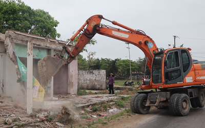 Dự án đường 310 tỉ đồng ở Nghệ An được gỡ ‘nút thắt cổ chai’ nhờ người dân đồng ý di dời