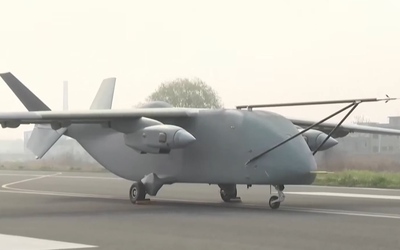 Cận cảnh drone chở hàng lớn nhất thế giới vừa bay thử nghiệm thành công