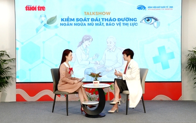 Bảo vệ mắt trước biến chứng của đái tháo đường