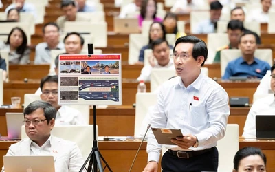 Đại biểu Nguyễn Văn Cảnh đề nghị tăng số điểm ra - vào và hoàn thiện trạm dừng nghỉ đường cao tốc