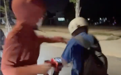 Học sinh trường nghề ở Tây Ninh bị đánh giữa đường, người nhà đăng clip lên Facebook tìm người