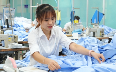 Thu nhập bình quân của người lao động đạt 9 triệu đồng/tháng