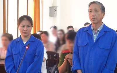 Cựu trưởng Công an Phú Quốc Lê Văn Mót và đồng phạm ra tòa vì lừa đảo hơn 67 tỉ đồng