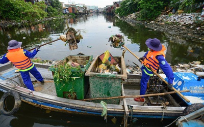 Đừng để cảnh chỉ đẹp khi nhìn từ flycam, bên dưới toàn rác