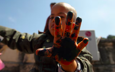 Tôi tìm ra sứ mệnh của con gái mang hội chứng Down khi con đến đời này