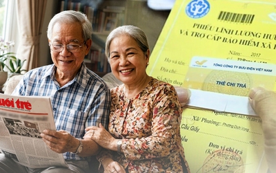 Lịch chi trả lương hưu, trợ cấp BHXH tháng 5 mới nhất