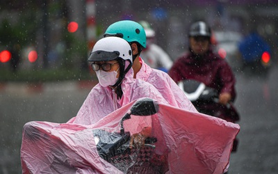 Đón không khí lạnh cuối mùa, miền Bắc mưa dông, mát mẻ trở lại