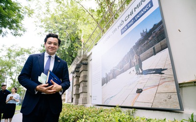 Những hình ảnh lạ mà quen của TP.HCM và Lyon