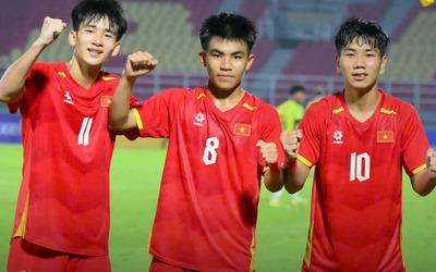 Ngược dòng trước Úc, U17 Việt Nam vào chung kết U17 Đông Nam Á