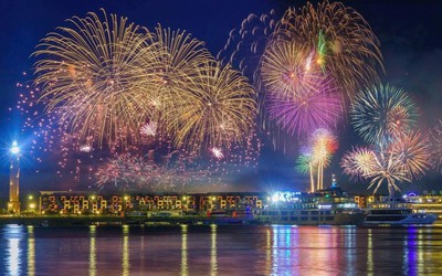 10 xã lên phường ở Đồng Nai bắn pháo hoa mừng ngày 30-4