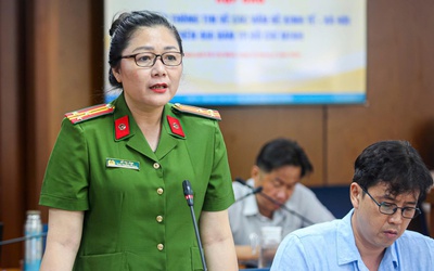 Công an TP.HCM triển khai 4 trụ cột xây dựng công dân số