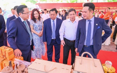 'Doanh nhân không còn phải đến xin xỏ hay đợi ban phát, mà là đồng tác giả của chính sách'