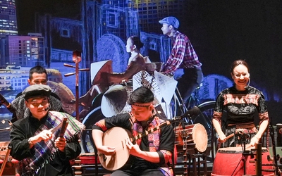 Ban nhạc dân tộc Việt được cộng đồng doanh nhân Hàn Quốc vinh danh