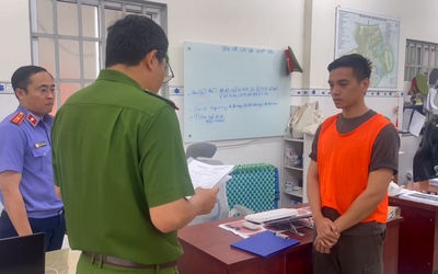 Bắt tạm giam TikToker 'Master Dũng Văn' để điều tra hành vi lừa đảo