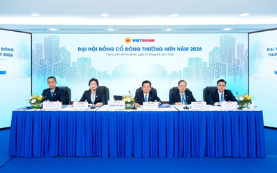Đại hội đồng cổ đông Vietbank thông qua nhiều mục tiêu tăng trưởng quan trọng