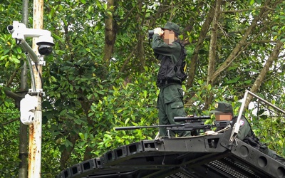 Công an, quân đội, đoàn thanh niên 'căng mình' đảm bảo an ninh, an toàn ngày giỗ Tổ