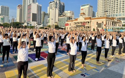 Đình chỉ hoạt động Liên đoàn Yoga Khánh Hòa vì chưa hoàn tất sáp nhập
