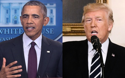 Tin tức thế giới sáng 27-4: Ông Obama khen mật vụ Mỹ bảo vệ ông Trump; Ngoại trưởng Iran đi Nga