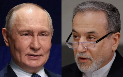 Ngoại trưởng Iran đến Nga tham vấn ông Putin về đàm phán với Mỹ