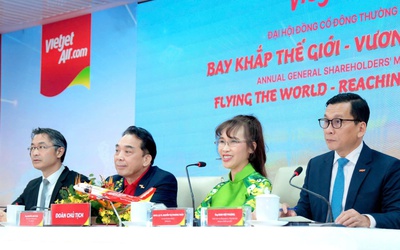 Vietjet báo lãi 2025 tăng hơn 50%, chia cổ tức 30%