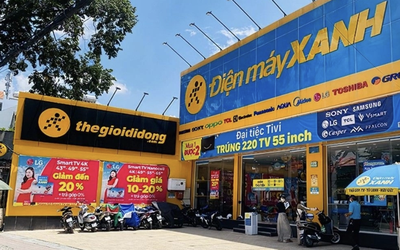 'Buôn tiền mát tay' như Thế Giới Di Động, gần 49.400 tỉ đồng vừa gửi ngân hàng, vừa cho vay...