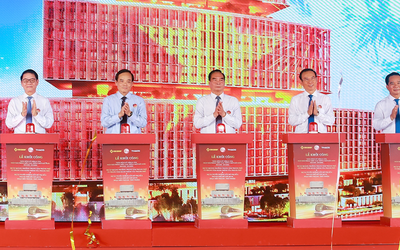TP.HCM khởi công quảng trường và trung tâm hành chính mới gần 30.000 tỉ đồng