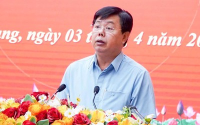 Bí thư An Giang: 'Không nhất thiết duy trì diện tích lúa quá lớn nếu hiệu quả thấp'