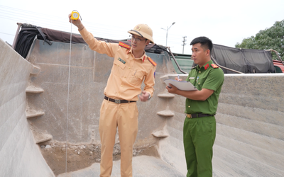 Cảnh sát giao thông sẽ kiểm tra gần 1.400 xe tải từ 15 tấn trở lên tại Quảng Trị