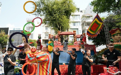 Xem xiếc, ăn ngon, trải nghiệm văn hóa 3 miền ở Ngày hội Du lịch TP.HCM