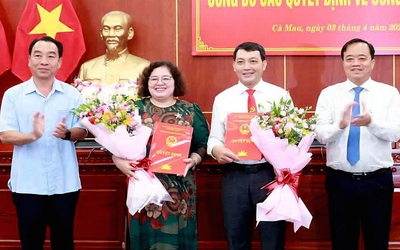 Cà Mau điều động, bổ nhiệm nhiều cán bộ lãnh đạo