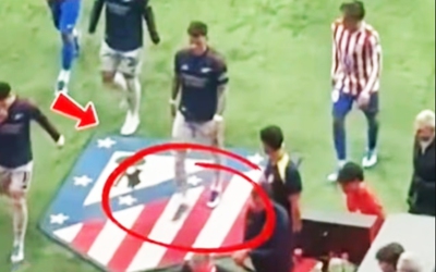 HLV Diego Simeone nổi đóa vì bước chân vào ‘vùng cấm’ của Ben White