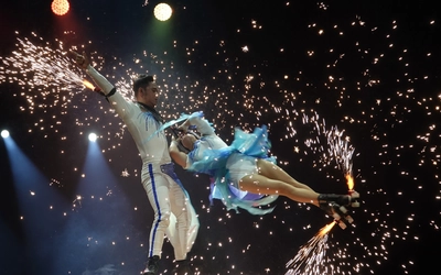 Cả ngàn khán giả được xem miễn phí xiếc, rối ngày 30-4 tại rạp xiếc hiện đại nhất Việt Nam